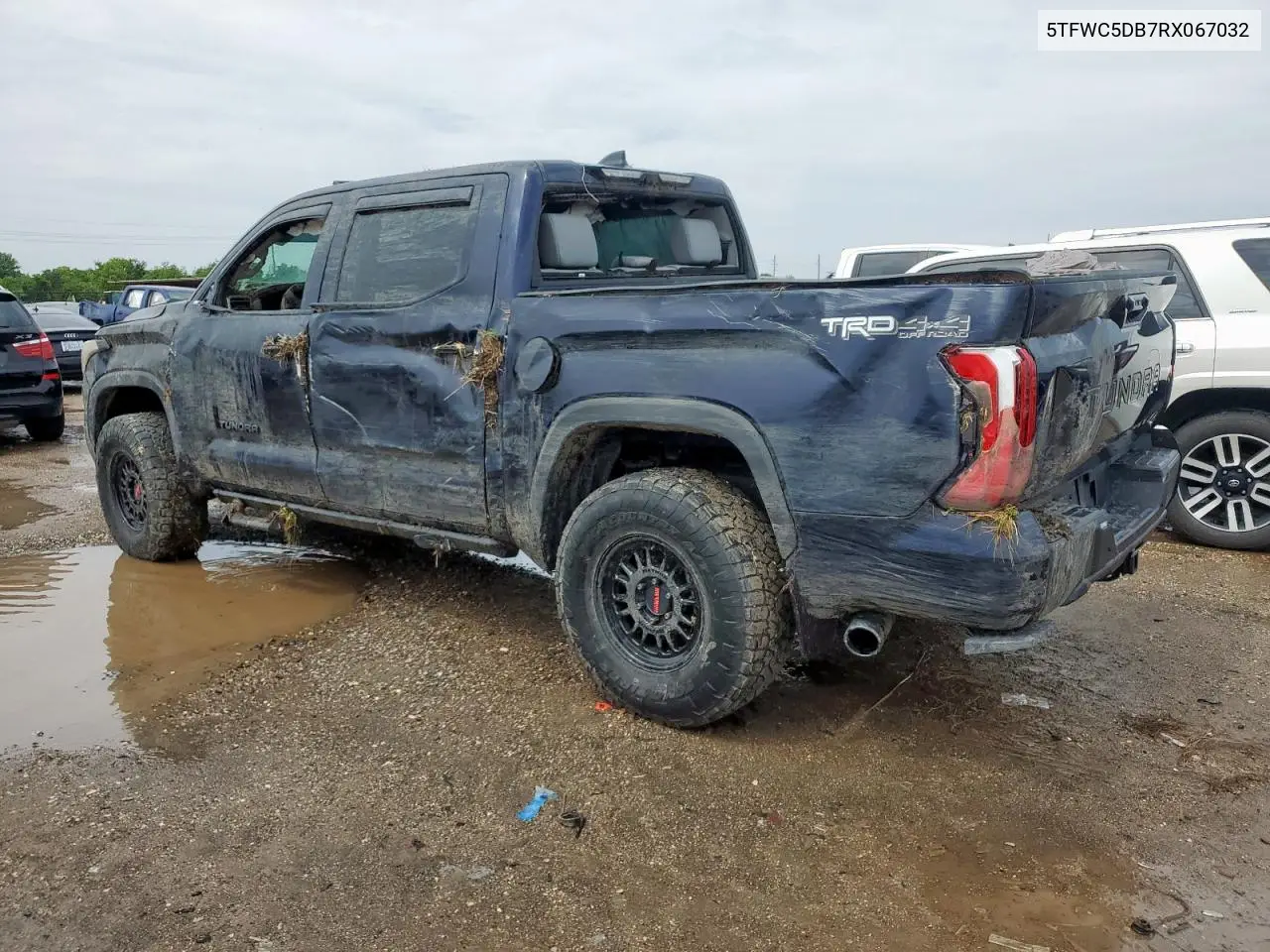 2024 Toyota Tundra Crewmax Limited VIN: 5TFWC5DB7RX067032 Lot: 58770905