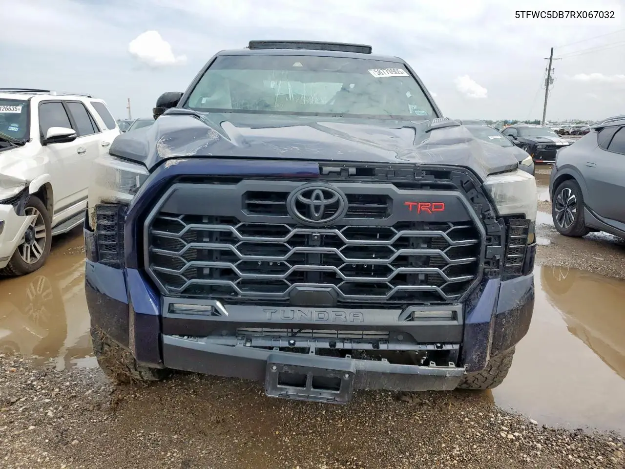 2024 Toyota Tundra Crewmax Limited VIN: 5TFWC5DB7RX067032 Lot: 58770905