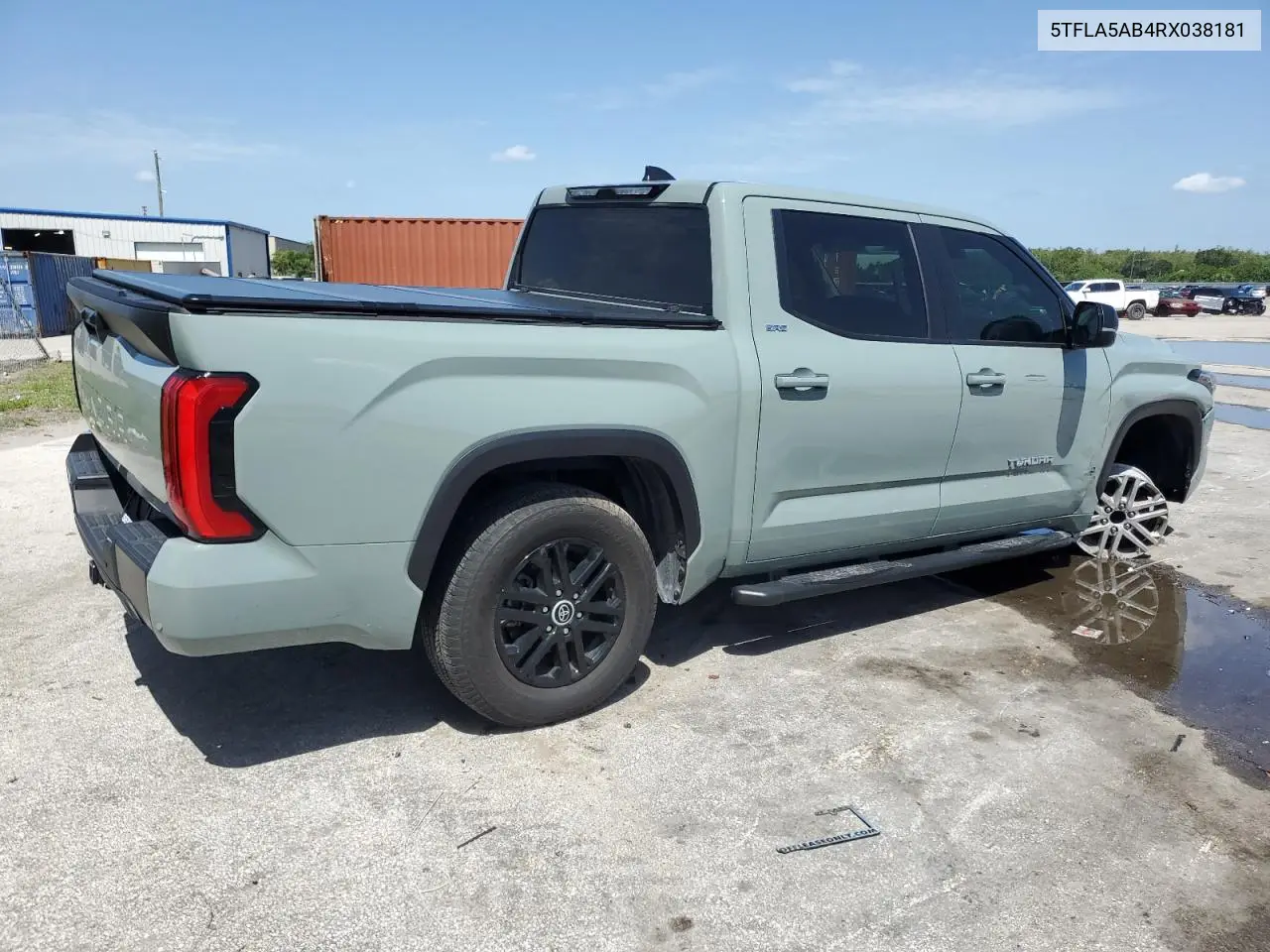 2024 Toyota Tundra Crewmax Sr VIN: 5TFLA5AB4RX038181 Lot: 63051185