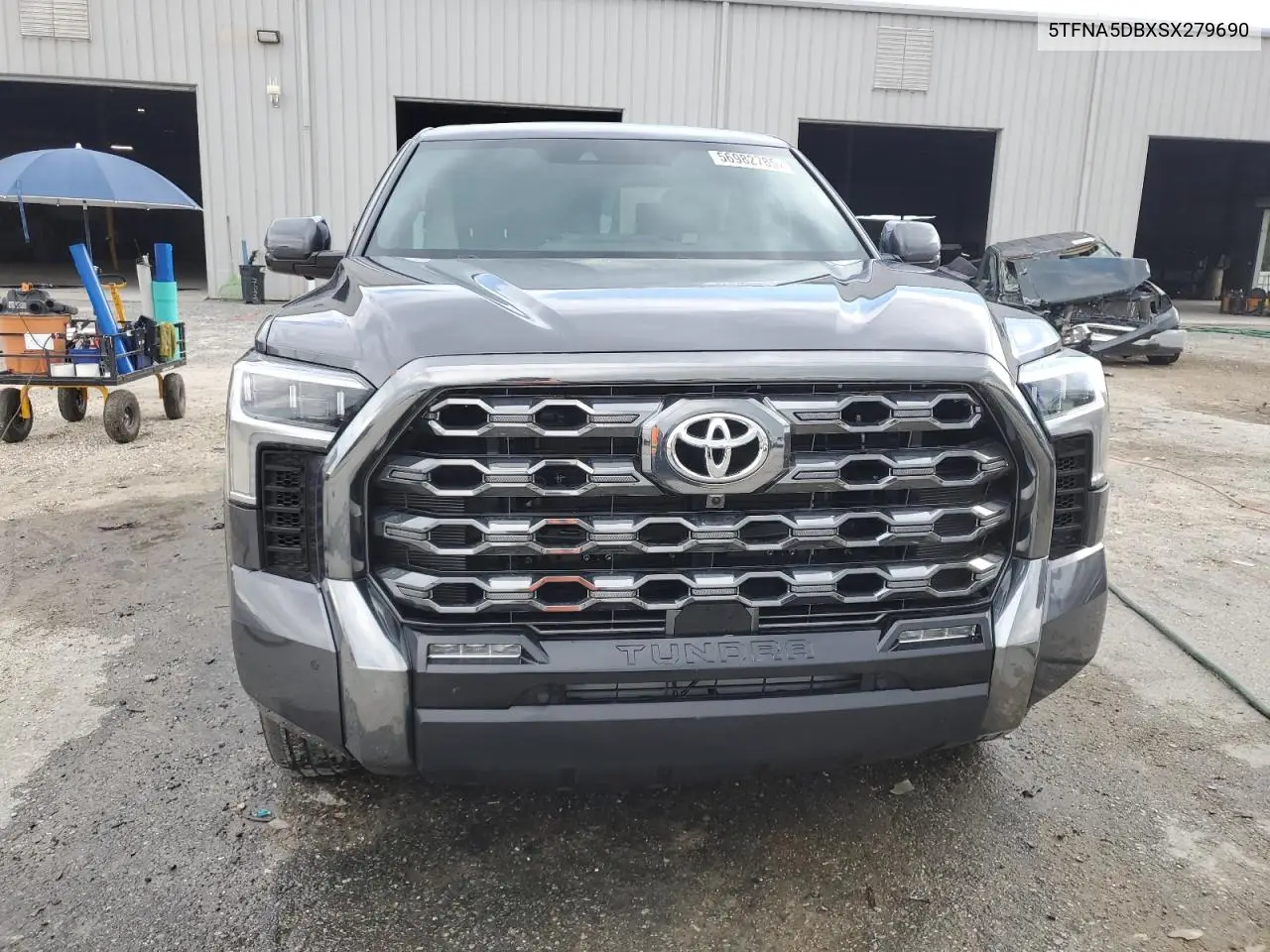 2025 Toyota Tundra Crewmax Platinum VIN: 5TFNA5DBXSX279690 Lot: 56982785