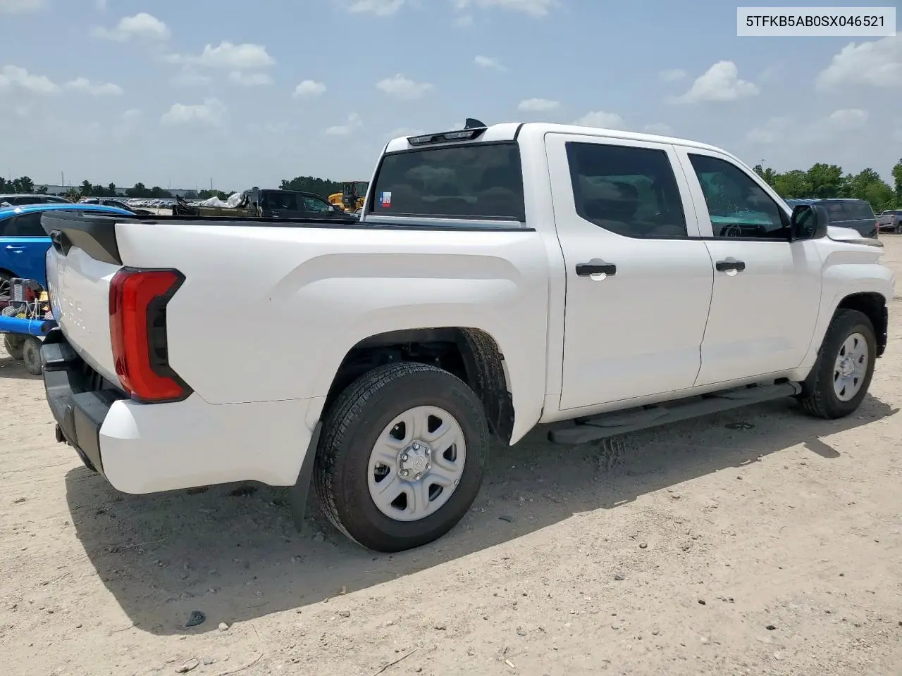 2025 Toyota Tundra Crewmax Sr VIN: 5TFKB5AB0SX046521 Lot: 63084955