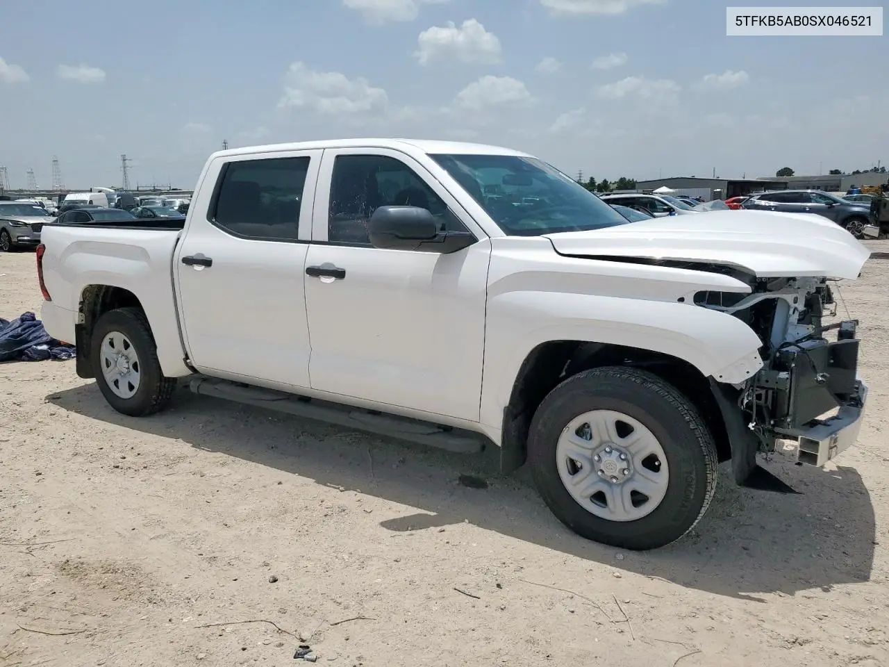 2025 Toyota Tundra Crewmax Sr VIN: 5TFKB5AB0SX046521 Lot: 63084955