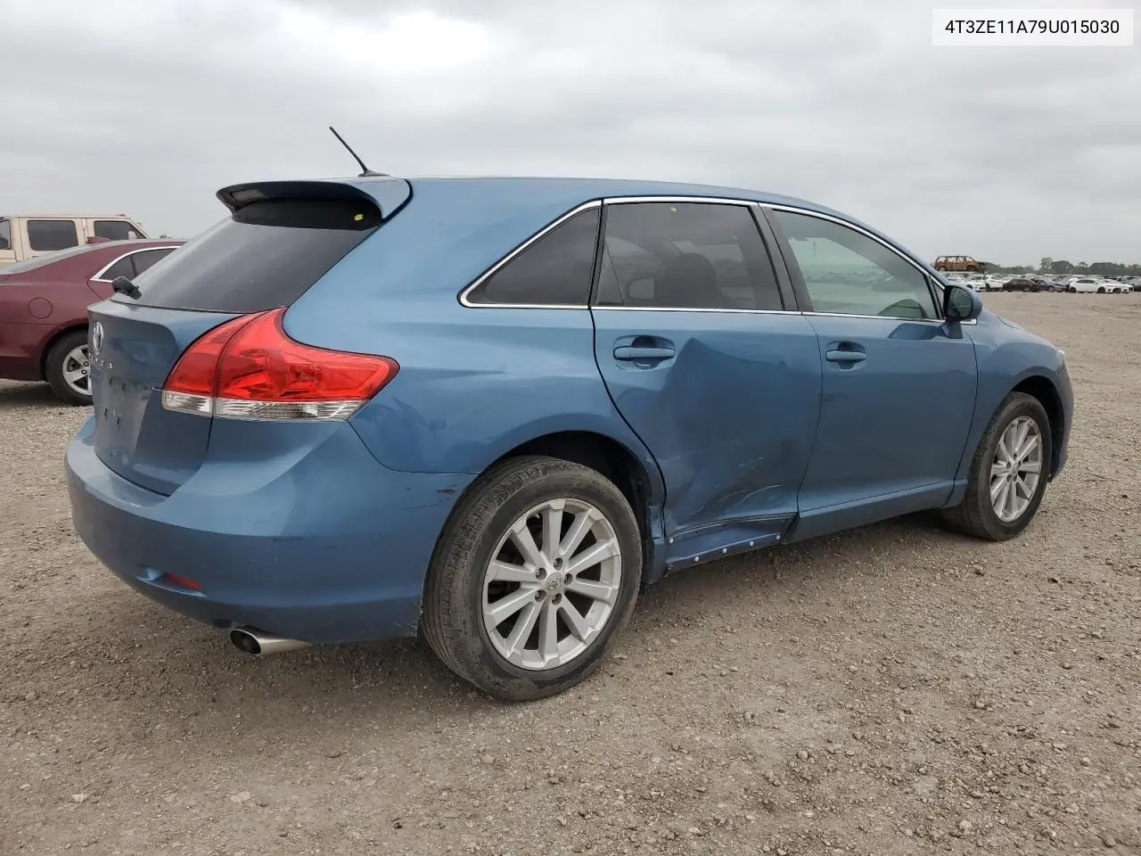 2009 Toyota Venza VIN: 4T3ZE11A79U015030 Lot: 51123495