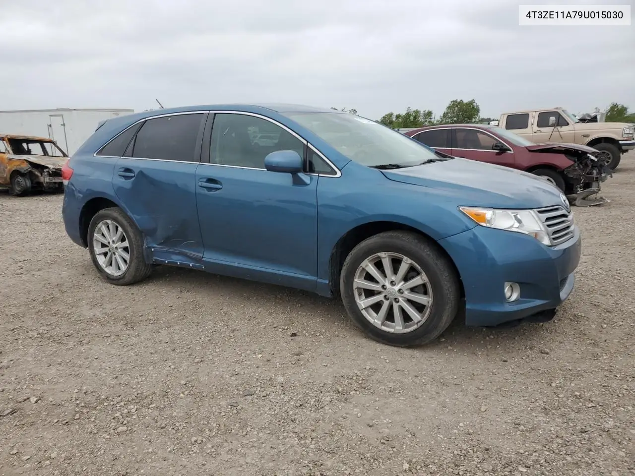 2009 Toyota Venza VIN: 4T3ZE11A79U015030 Lot: 51123495