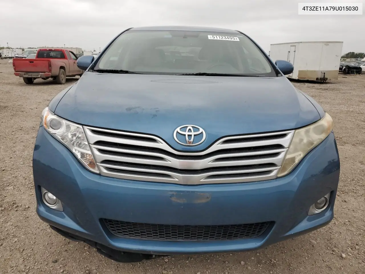 2009 Toyota Venza VIN: 4T3ZE11A79U015030 Lot: 51123495