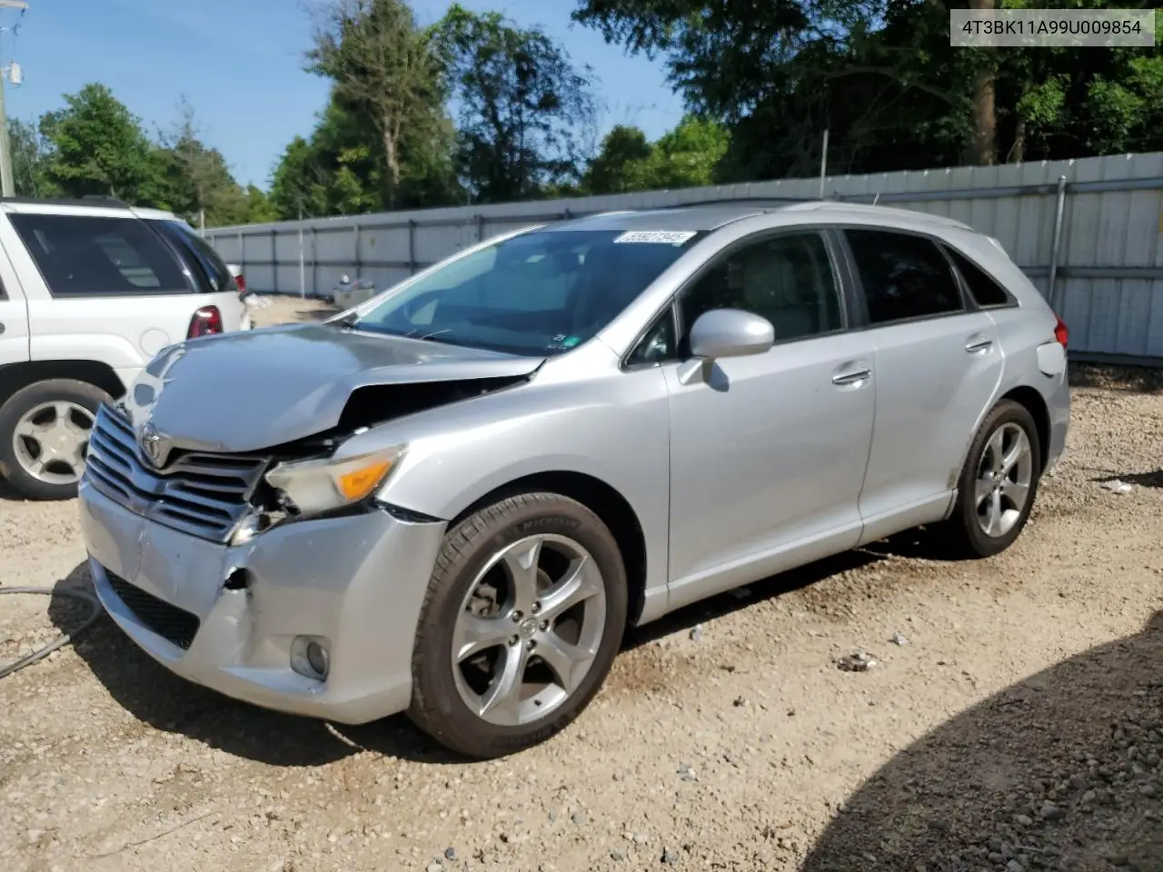 2009 Toyota Venza VIN: 4T3BK11A99U009854 Lot: 55927345