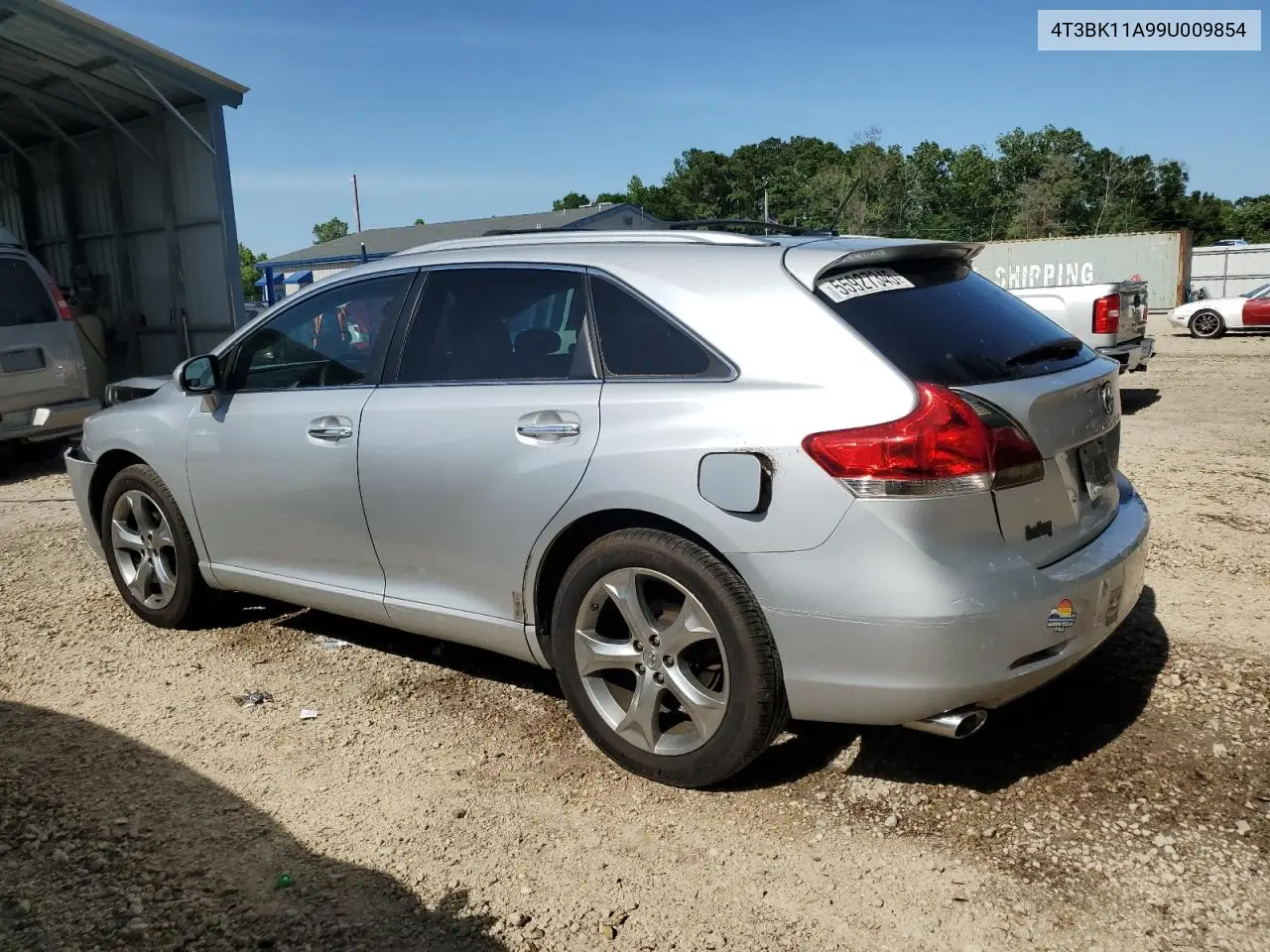 2009 Toyota Venza VIN: 4T3BK11A99U009854 Lot: 55927345