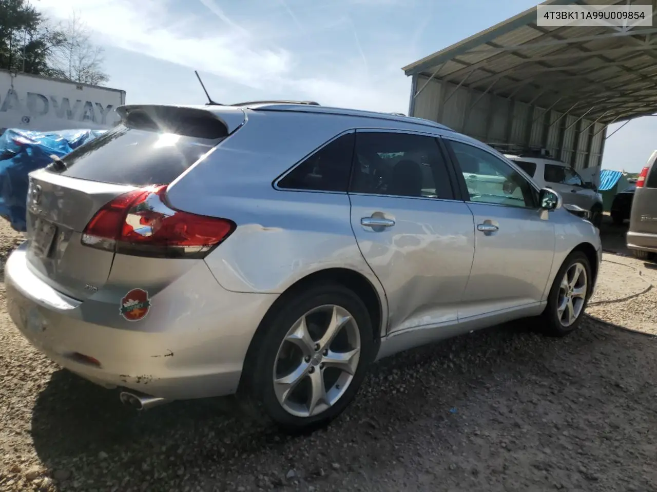 2009 Toyota Venza VIN: 4T3BK11A99U009854 Lot: 55927345