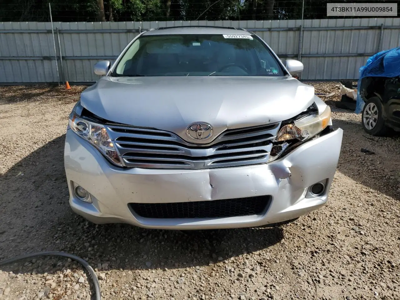 2009 Toyota Venza VIN: 4T3BK11A99U009854 Lot: 55927345