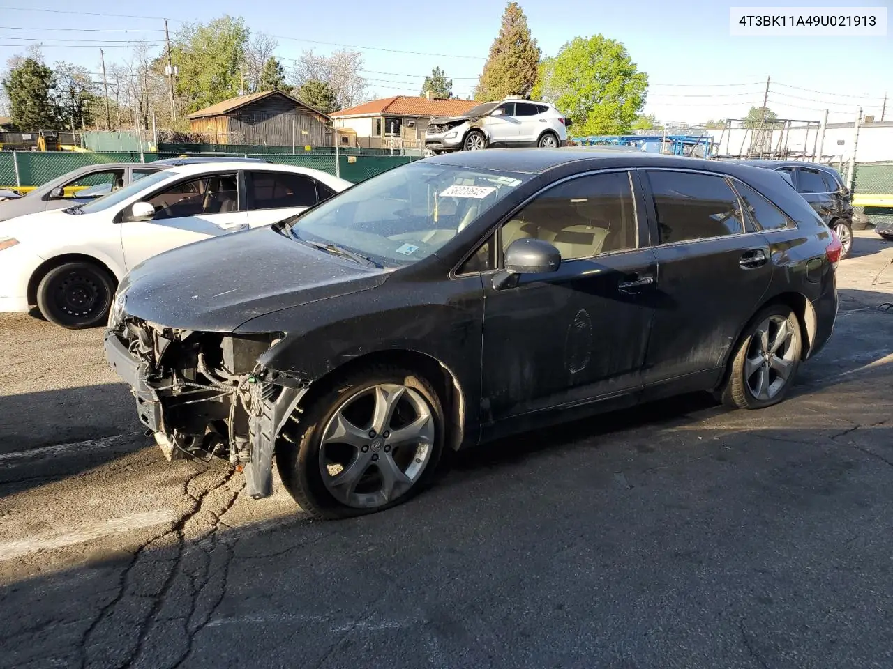 2009 Toyota Venza VIN: 4T3BK11A49U021913 Lot: 56020645