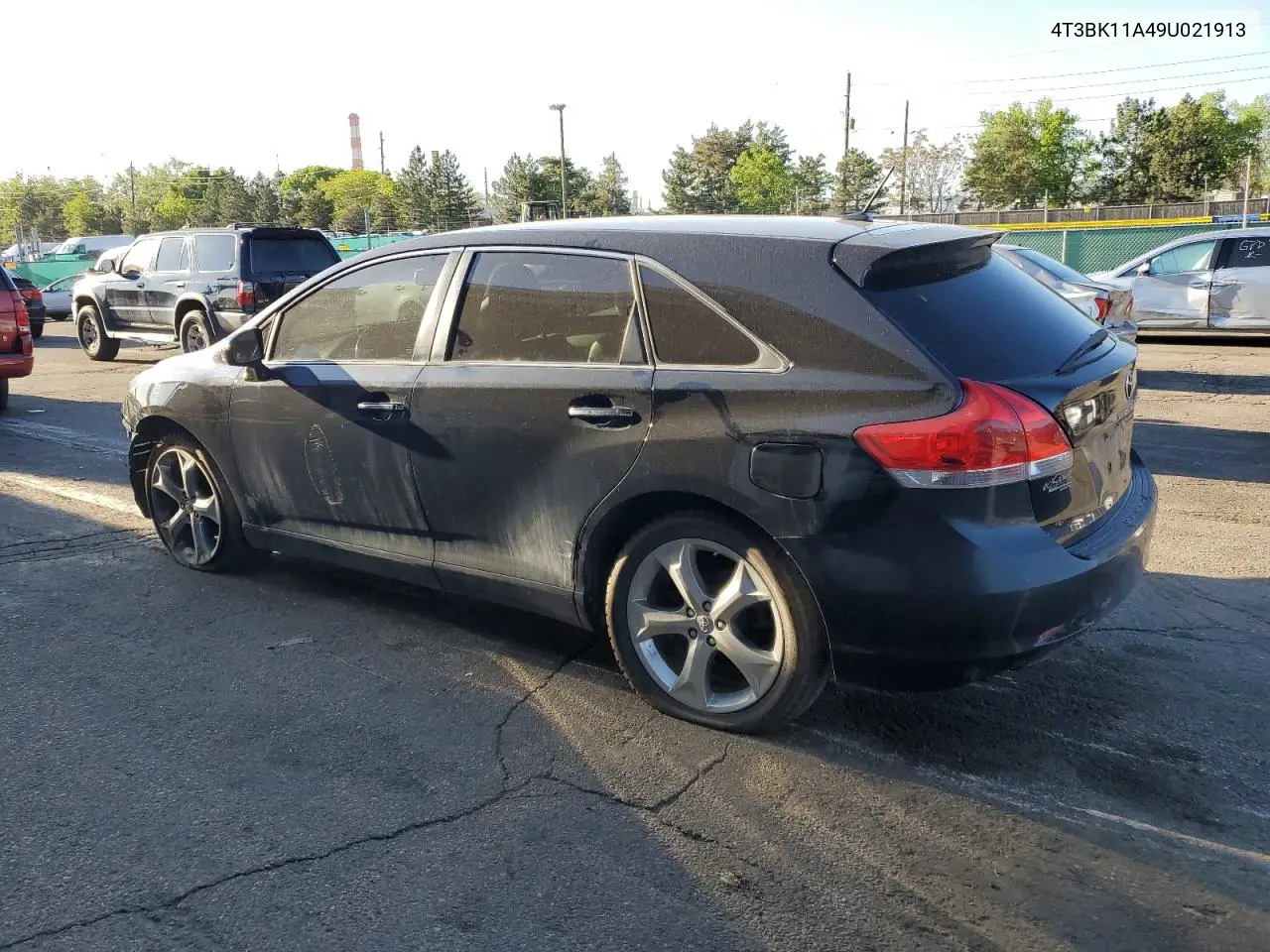 2009 Toyota Venza VIN: 4T3BK11A49U021913 Lot: 56020645