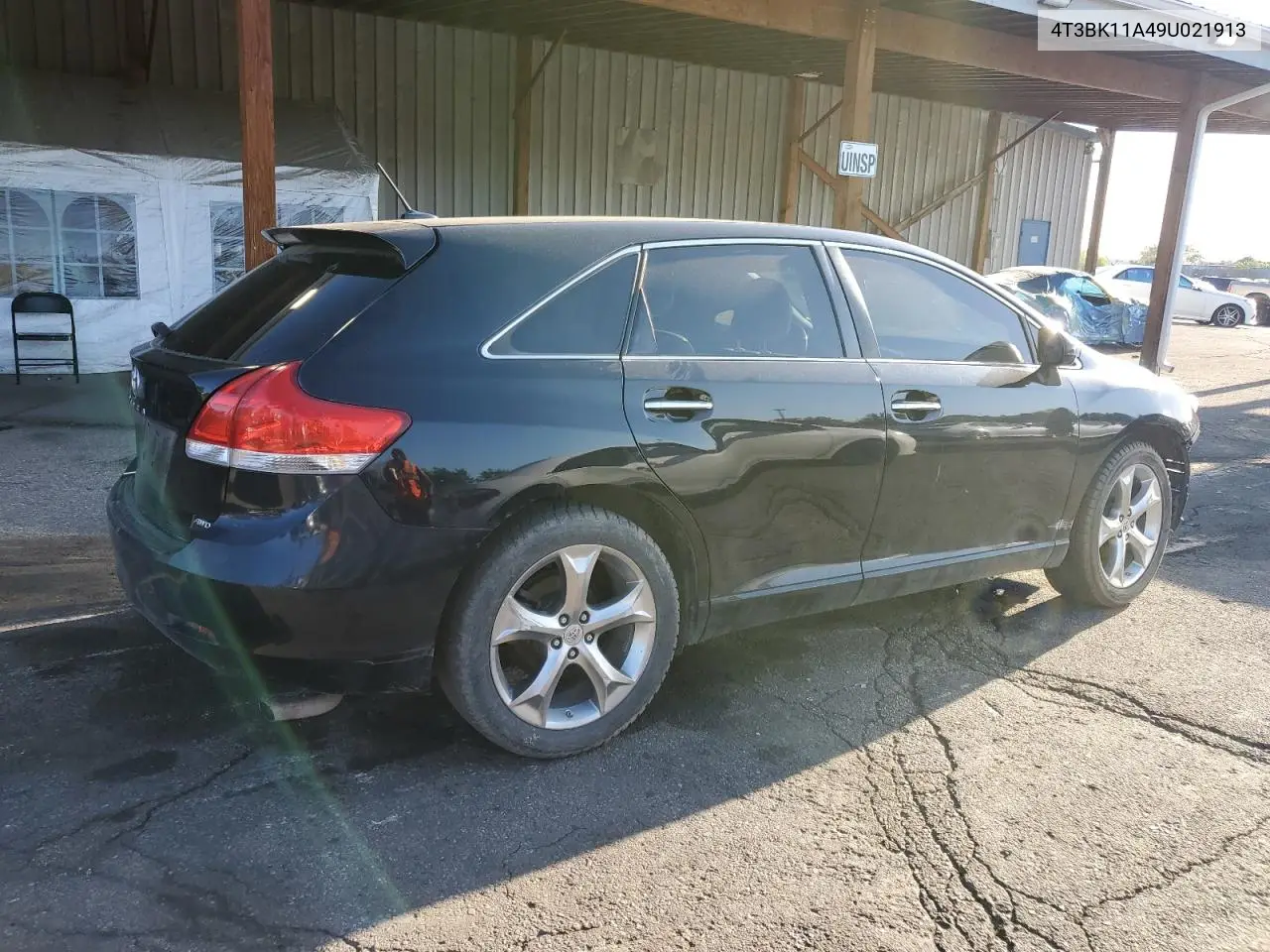 2009 Toyota Venza VIN: 4T3BK11A49U021913 Lot: 56020645