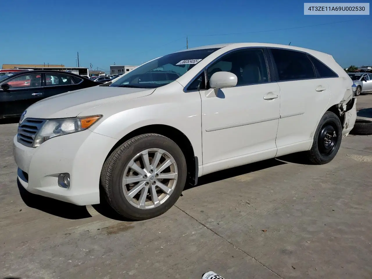 2009 Toyota Venza VIN: 4T3ZE11A69U002530 Lot: 56053455