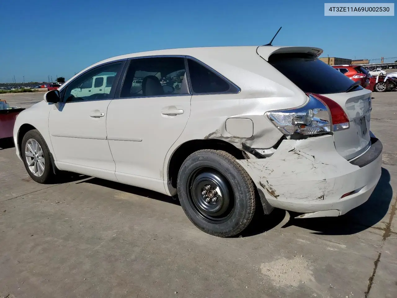 2009 Toyota Venza VIN: 4T3ZE11A69U002530 Lot: 56053455