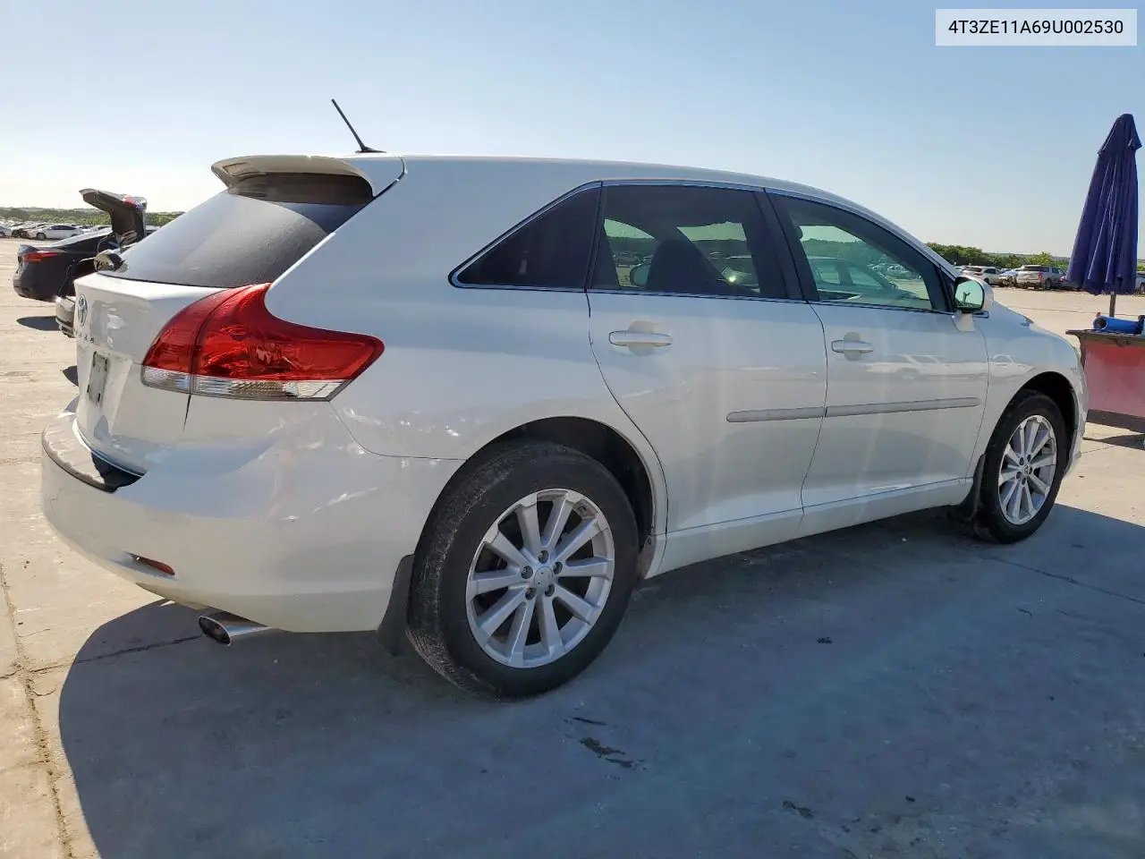 2009 Toyota Venza VIN: 4T3ZE11A69U002530 Lot: 56053455