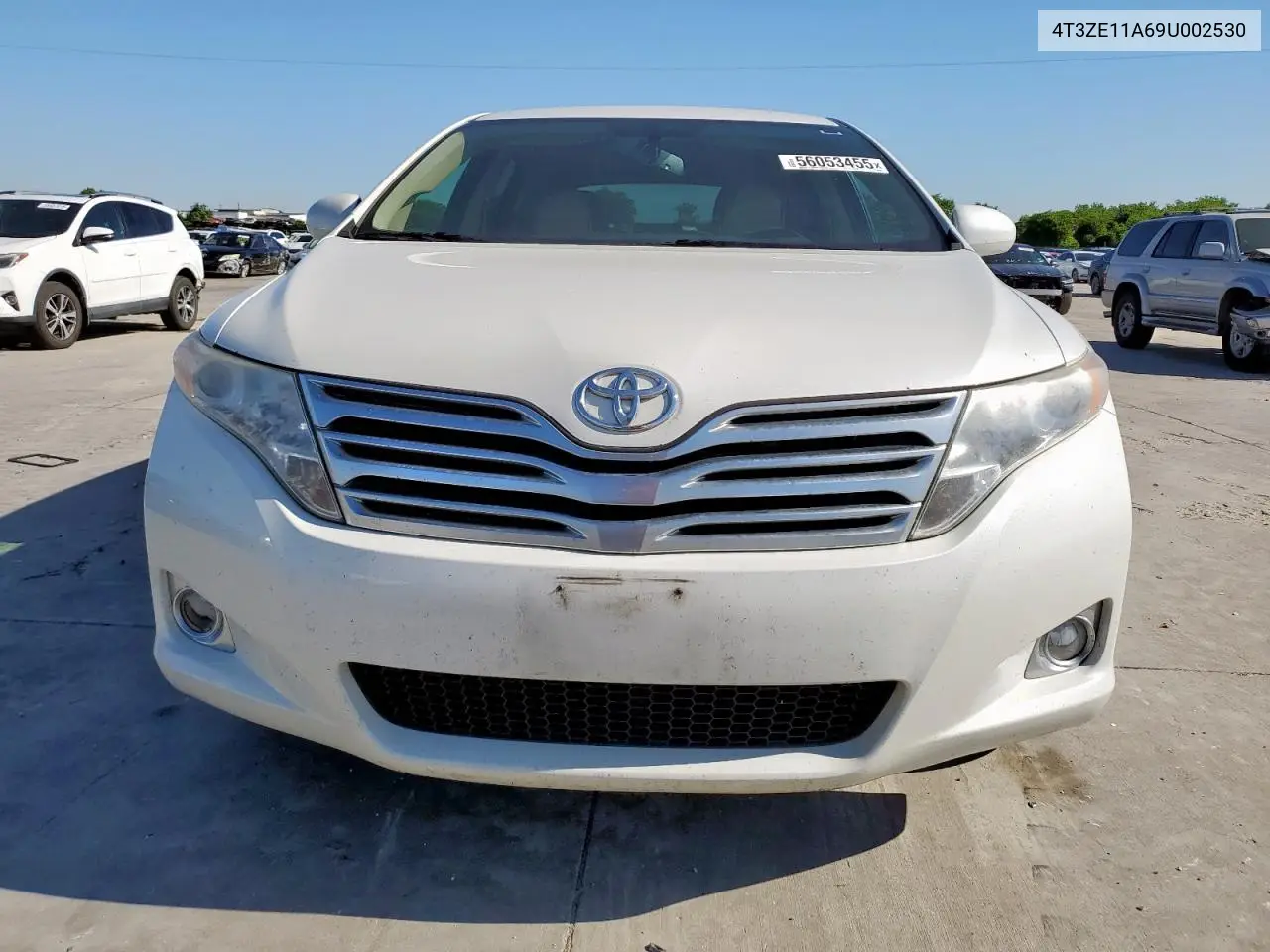 2009 Toyota Venza VIN: 4T3ZE11A69U002530 Lot: 56053455