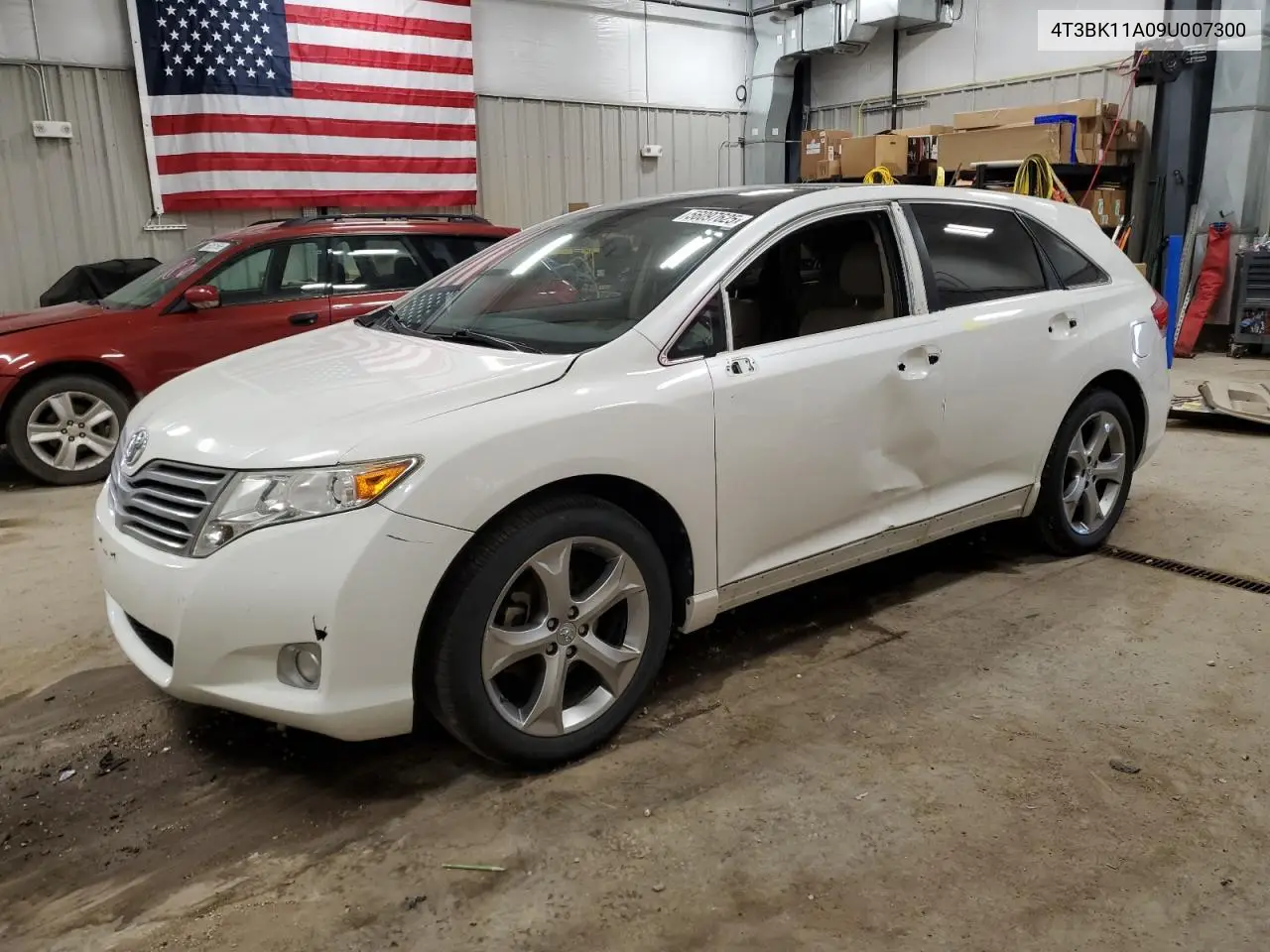 2009 Toyota Venza VIN: 4T3BK11A09U007300 Lot: 56097625
