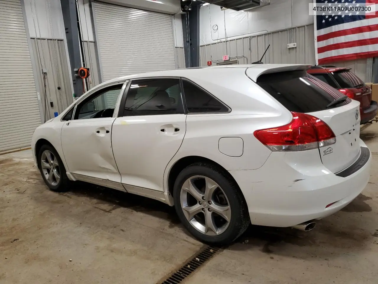 2009 Toyota Venza VIN: 4T3BK11A09U007300 Lot: 56097625