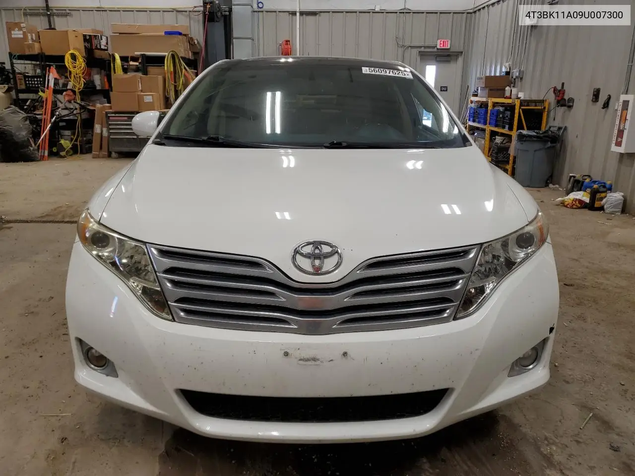 2009 Toyota Venza VIN: 4T3BK11A09U007300 Lot: 56097625