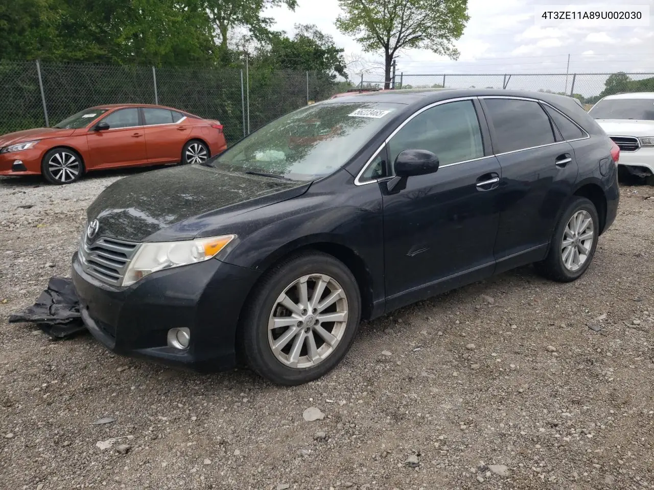 2009 Toyota Venza VIN: 4T3ZE11A89U002030 Lot: 56223465