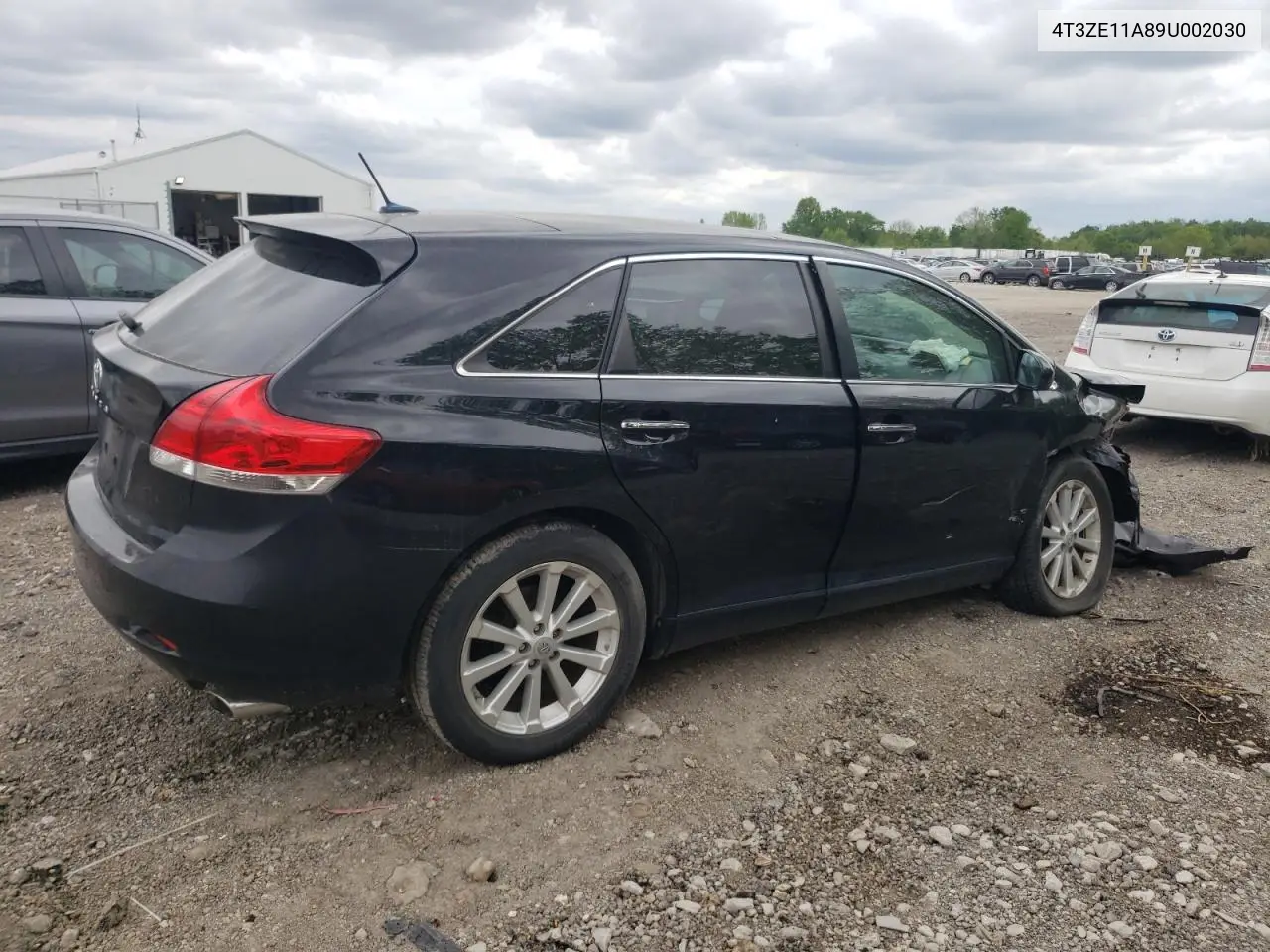2009 Toyota Venza VIN: 4T3ZE11A89U002030 Lot: 56223465