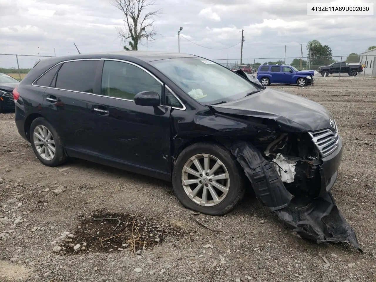 2009 Toyota Venza VIN: 4T3ZE11A89U002030 Lot: 56223465