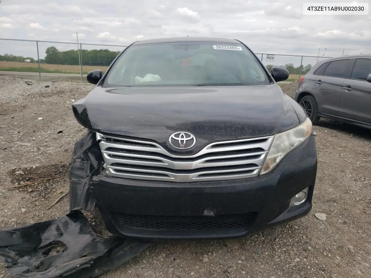 2009 Toyota Venza VIN: 4T3ZE11A89U002030 Lot: 56223465