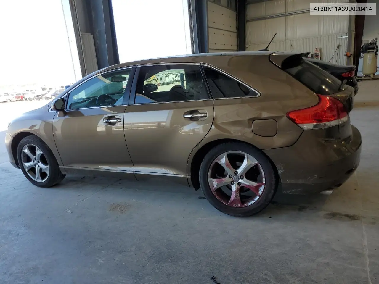 2009 Toyota Venza VIN: 4T3BK11A39U020414 Lot: 56382845