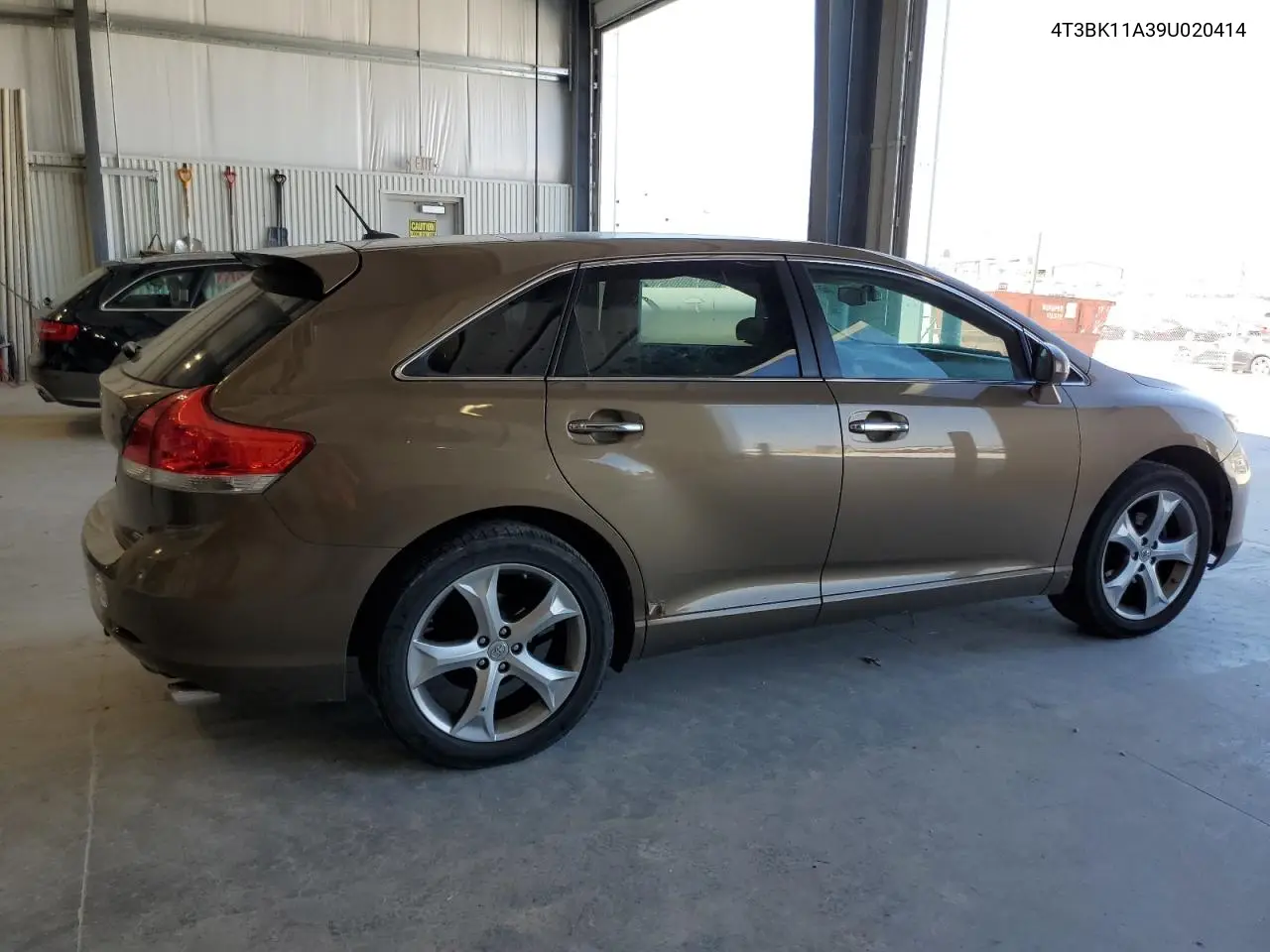 2009 Toyota Venza VIN: 4T3BK11A39U020414 Lot: 56382845