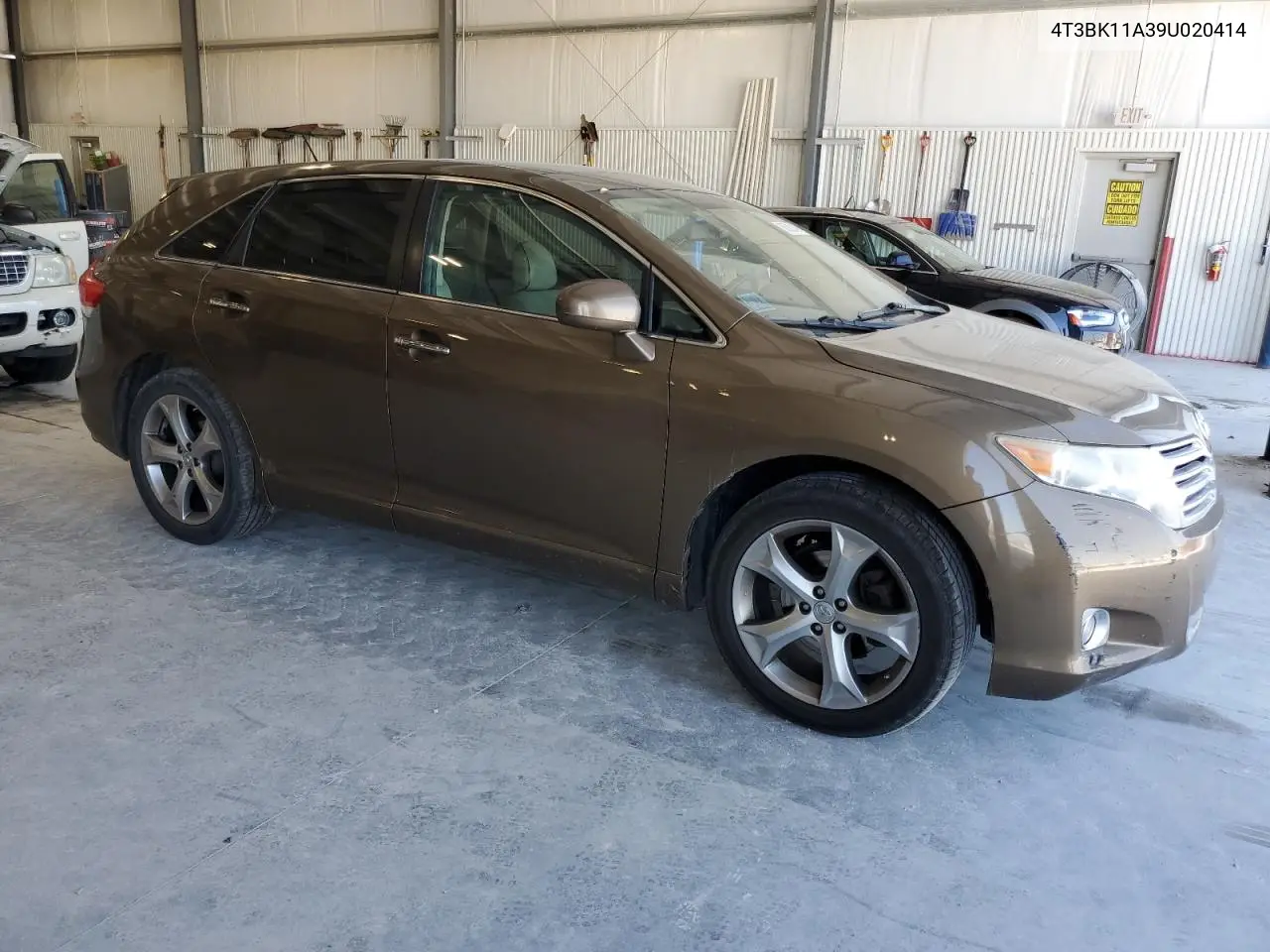 2009 Toyota Venza VIN: 4T3BK11A39U020414 Lot: 56382845