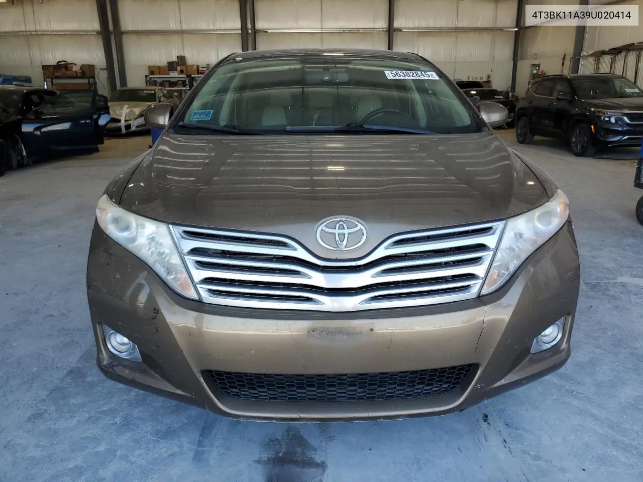 2009 Toyota Venza VIN: 4T3BK11A39U020414 Lot: 56382845