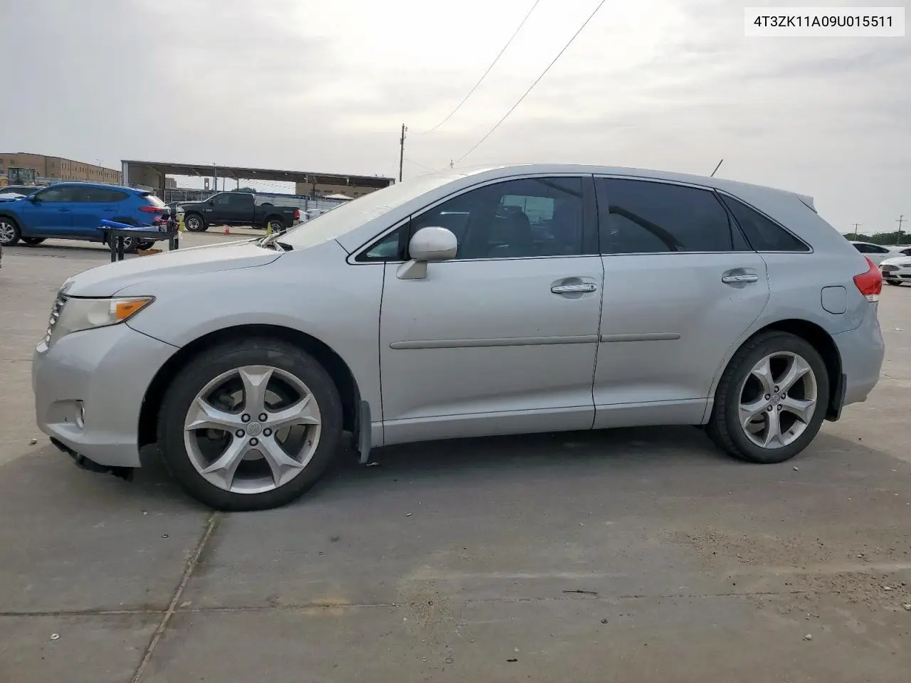 2009 Toyota Venza VIN: 4T3ZK11A09U015511 Lot: 56572535