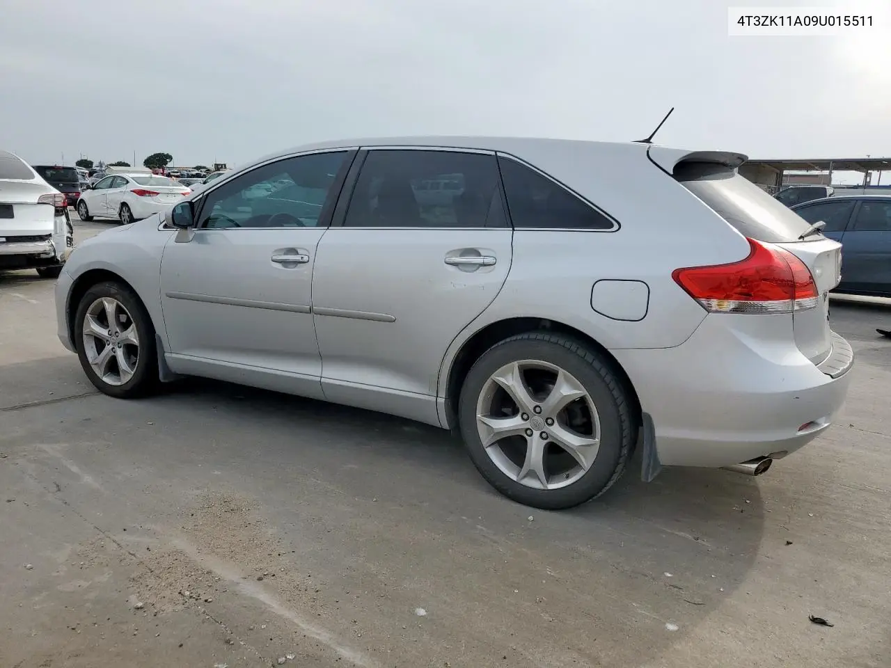 2009 Toyota Venza VIN: 4T3ZK11A09U015511 Lot: 56572535