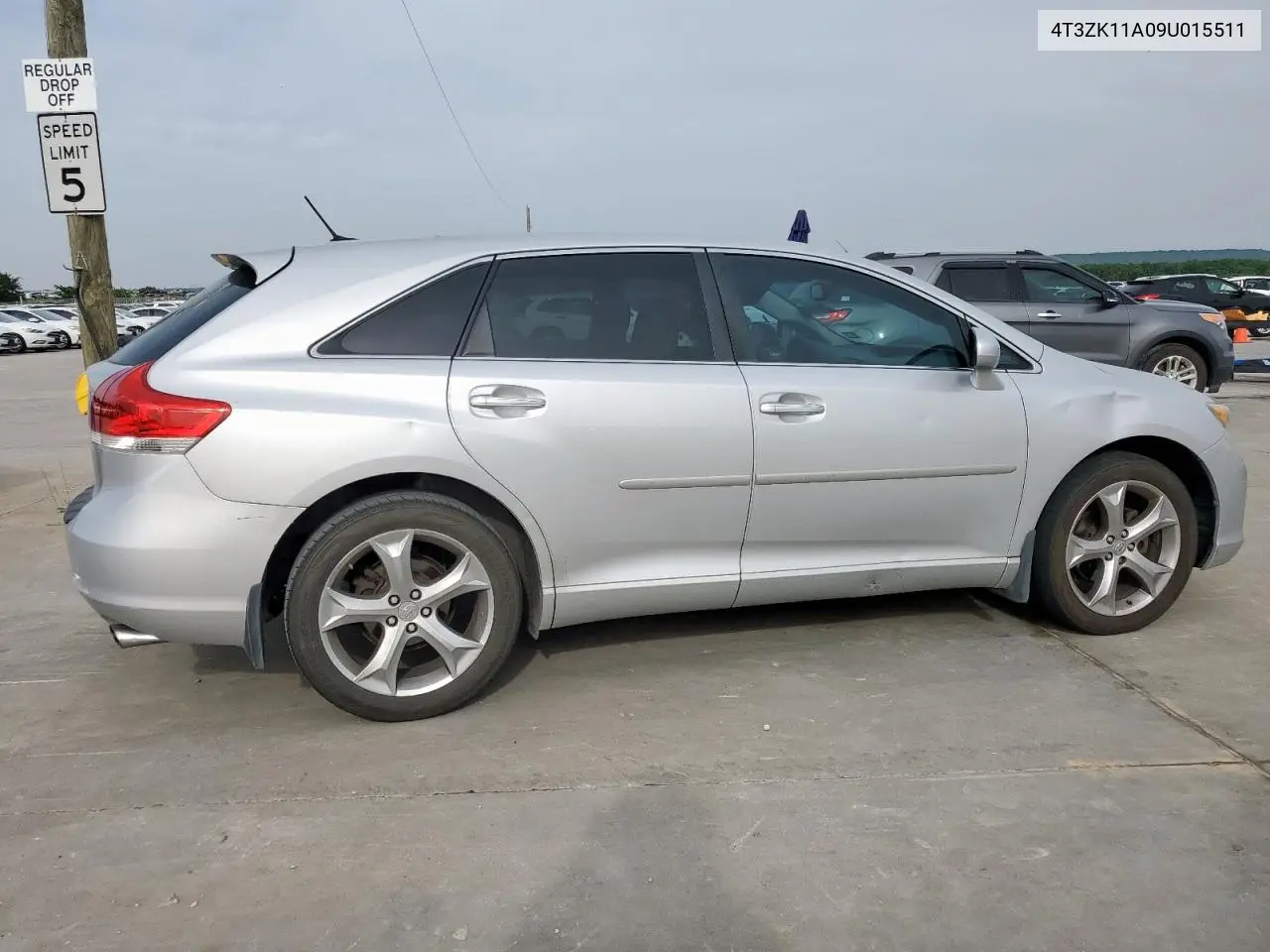 2009 Toyota Venza VIN: 4T3ZK11A09U015511 Lot: 56572535