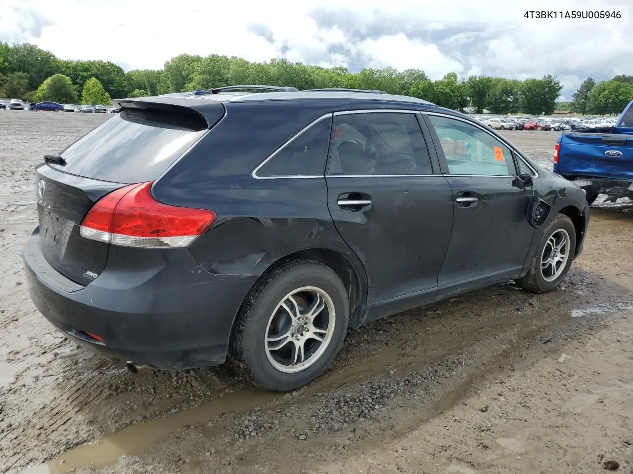 2009 Toyota Venza VIN: 4T3BK11A59U005946 Lot: 56850155