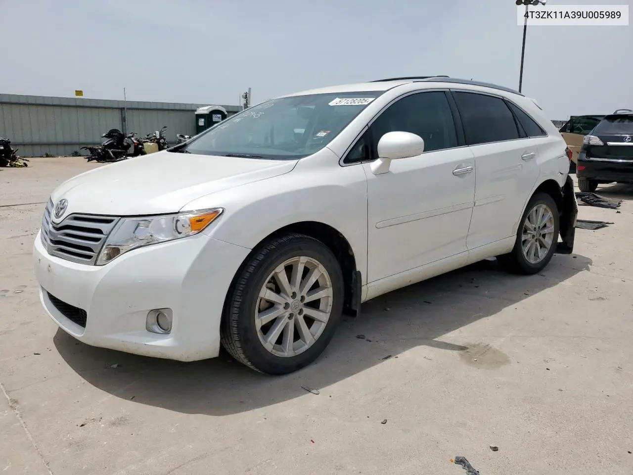 2009 Toyota Venza VIN: 4T3ZK11A39U005989 Lot: 57128205