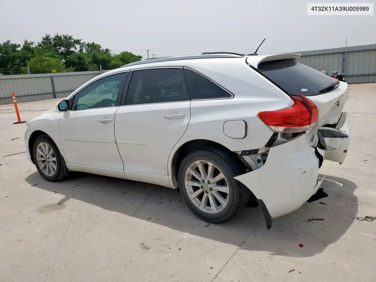 2009 Toyota Venza VIN: 4T3ZK11A39U005989 Lot: 57128205