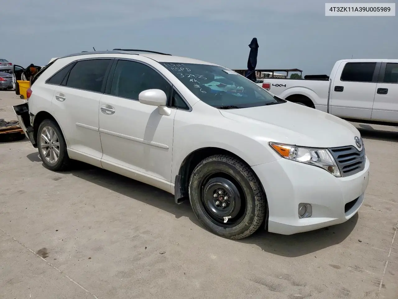 2009 Toyota Venza VIN: 4T3ZK11A39U005989 Lot: 57128205