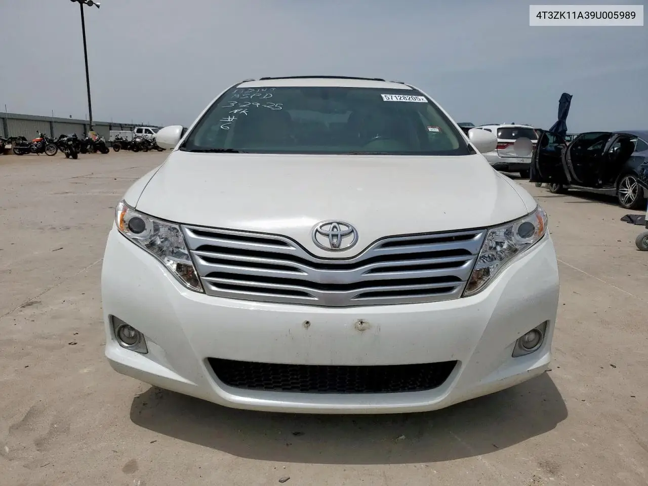 2009 Toyota Venza VIN: 4T3ZK11A39U005989 Lot: 57128205