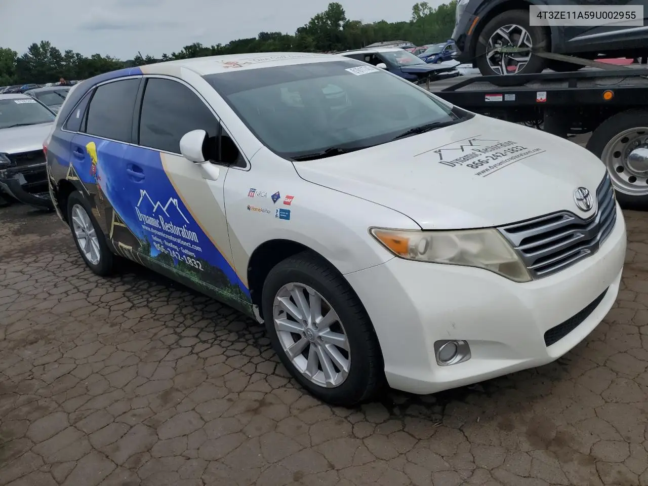 2009 Toyota Venza VIN: 4T3ZE11A59U002955 Lot: 61611745