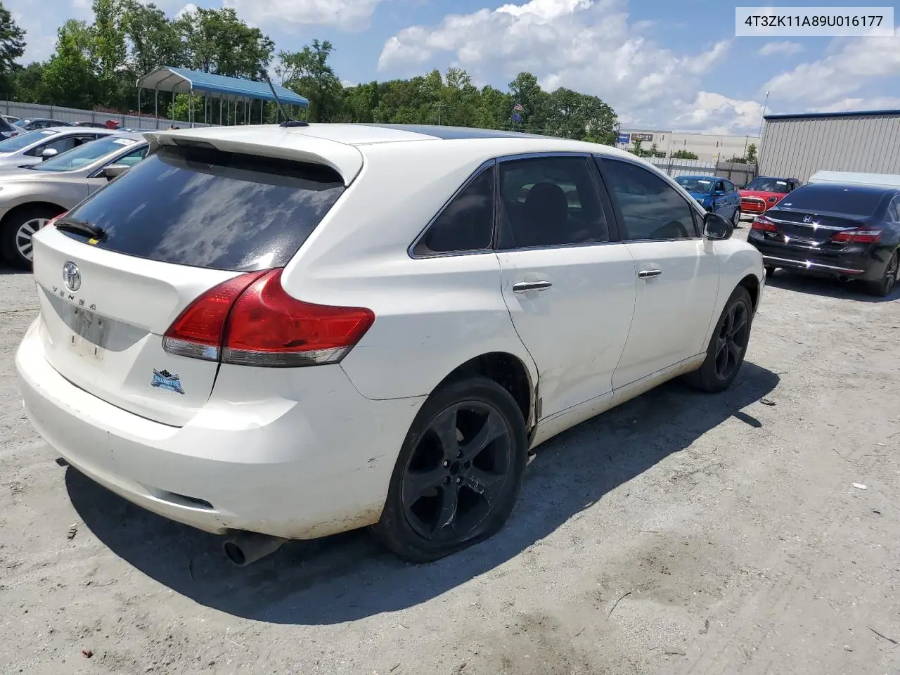 2009 Toyota Venza VIN: 4T3ZK11A89U016177 Lot: 61676905