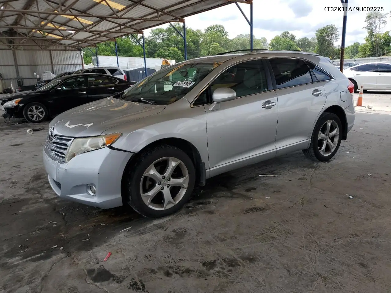 2009 Toyota Venza VIN: 4T3ZK11A49U002275 Lot: 62049105