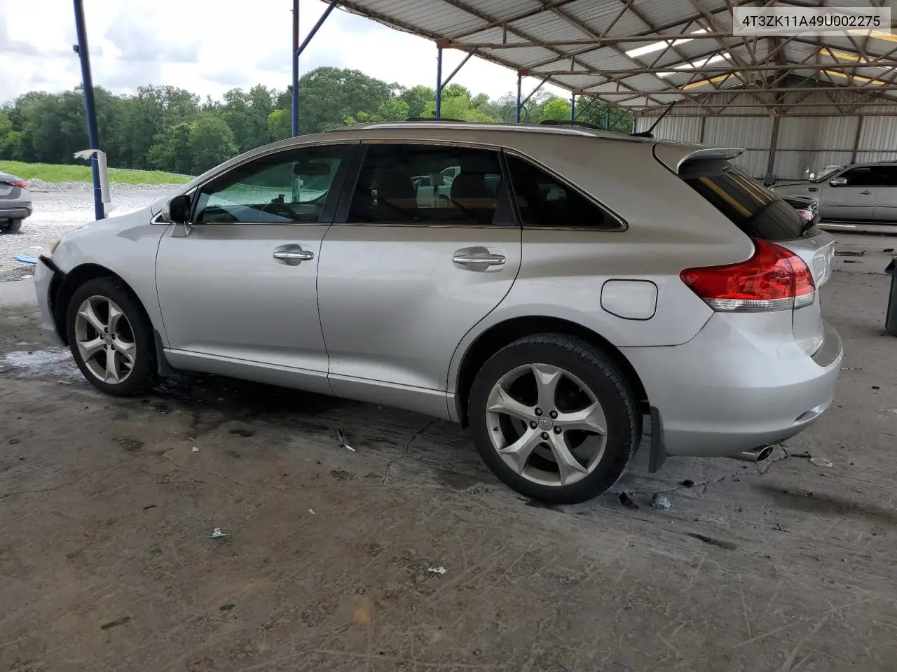 2009 Toyota Venza VIN: 4T3ZK11A49U002275 Lot: 62049105