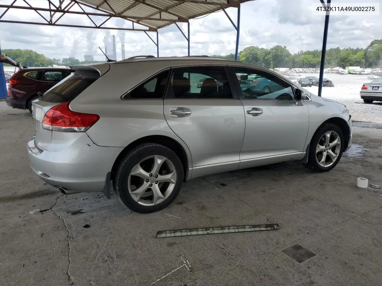 2009 Toyota Venza VIN: 4T3ZK11A49U002275 Lot: 62049105
