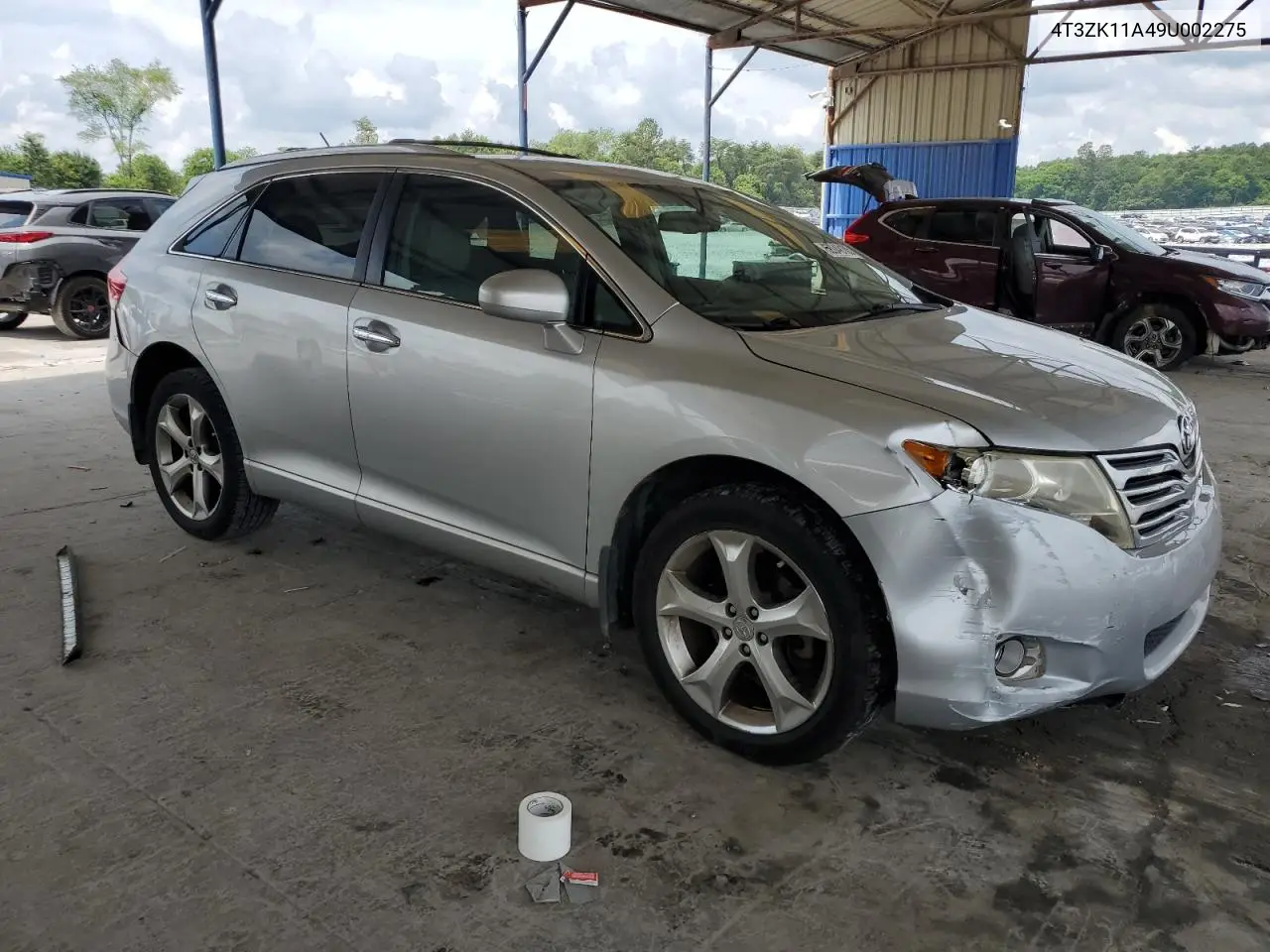 2009 Toyota Venza VIN: 4T3ZK11A49U002275 Lot: 62049105
