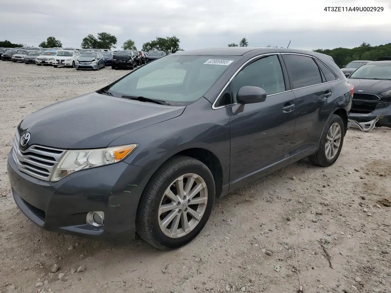 2009 Toyota Venza VIN: 4T3ZE11A49U002929 Lot: 62089985
