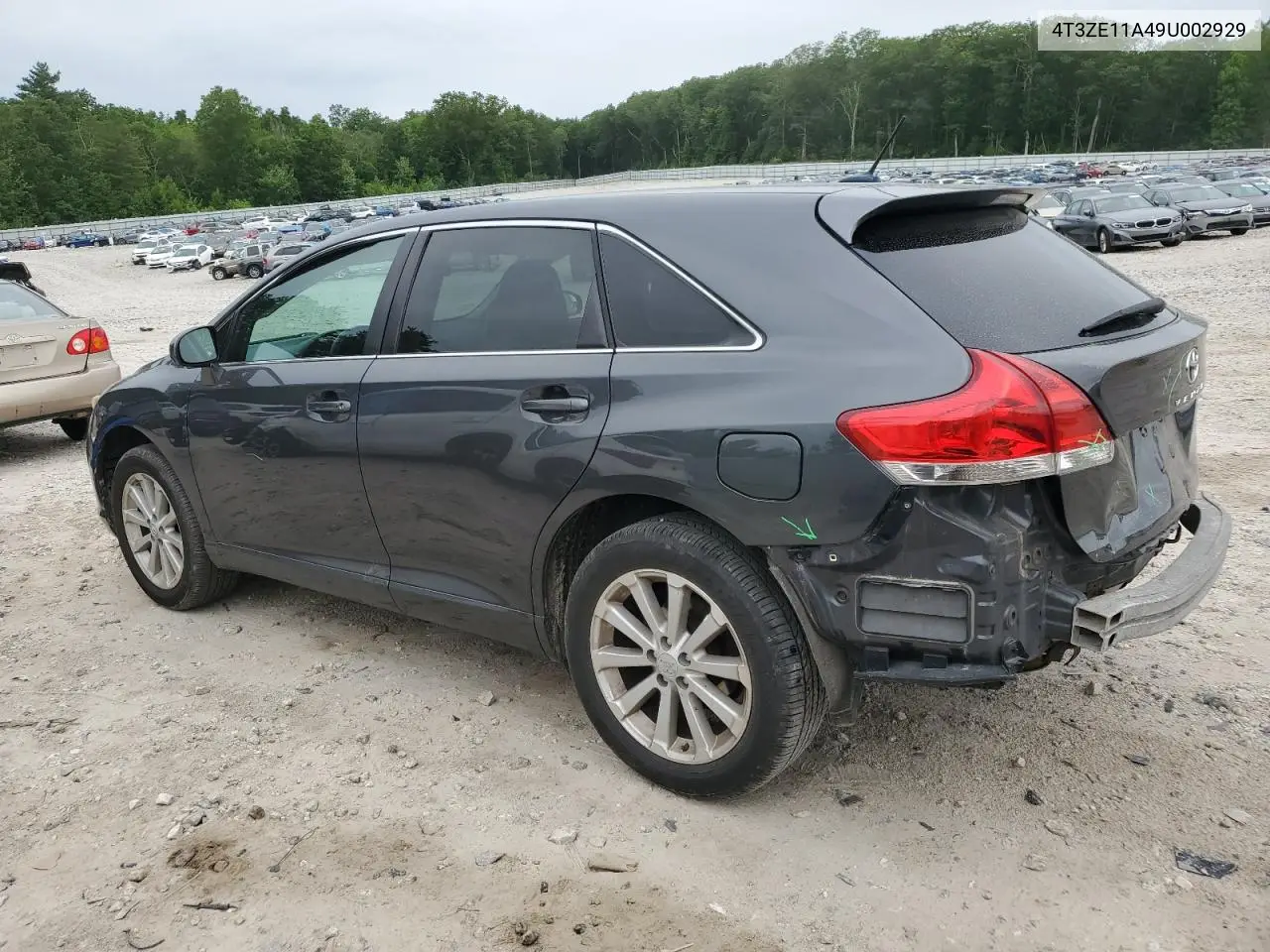 2009 Toyota Venza VIN: 4T3ZE11A49U002929 Lot: 62089985