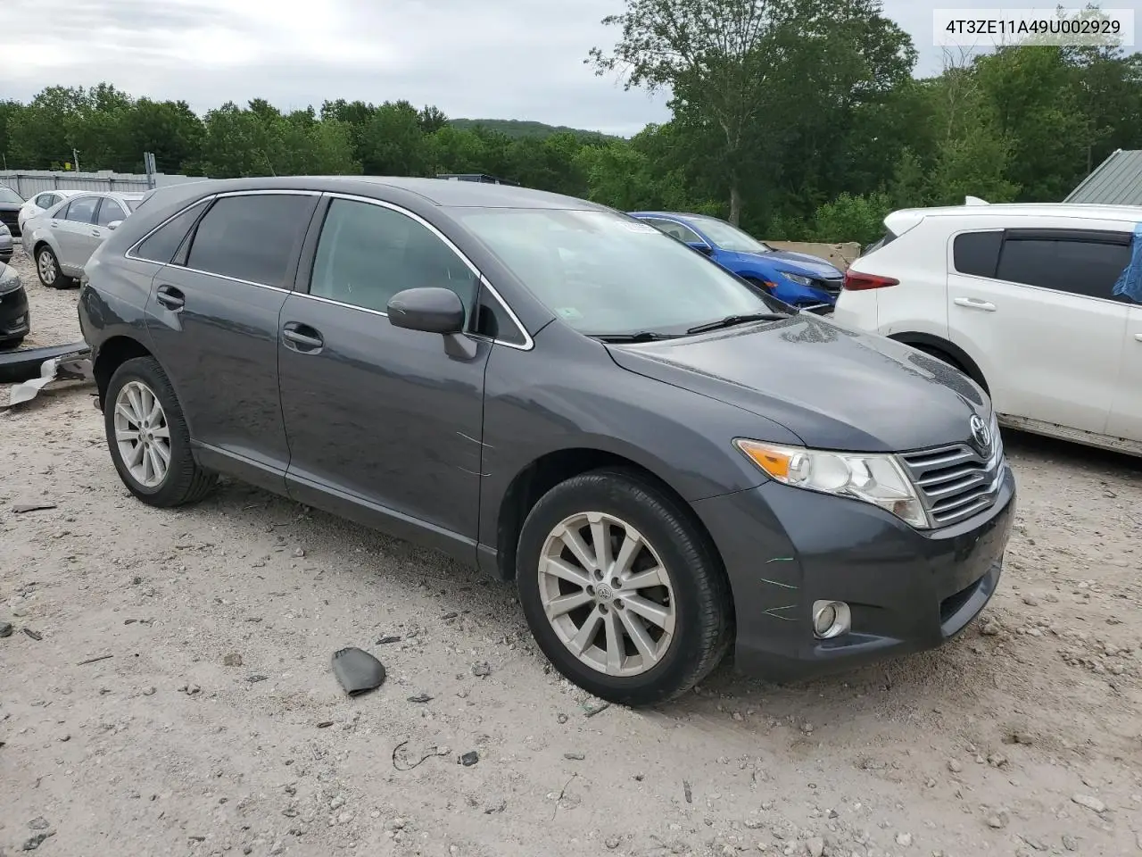 2009 Toyota Venza VIN: 4T3ZE11A49U002929 Lot: 62089985