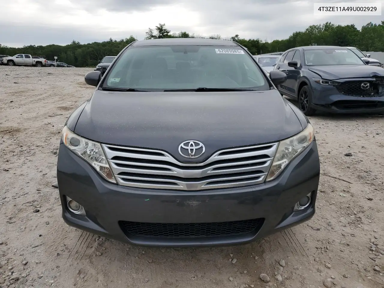 2009 Toyota Venza VIN: 4T3ZE11A49U002929 Lot: 62089985