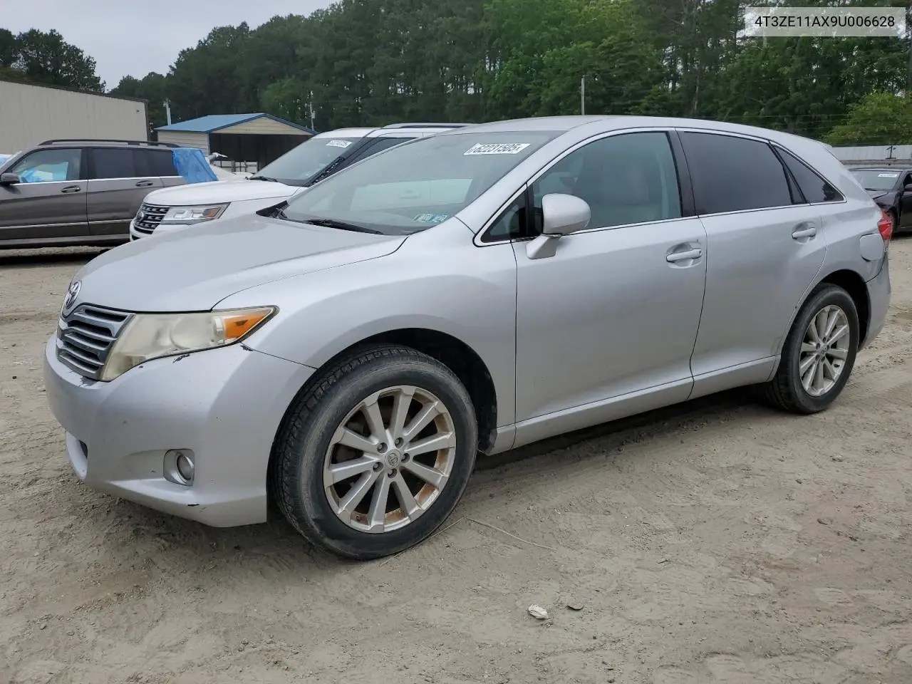 2009 Toyota Venza VIN: 4T3ZE11AX9U006628 Lot: 62231505